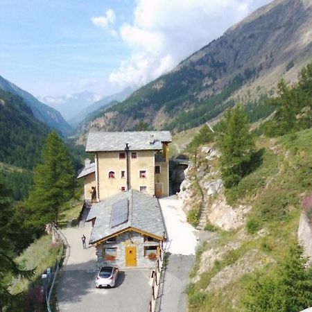 Locanda Lac Place Moulin Bionaz Kültér fotó