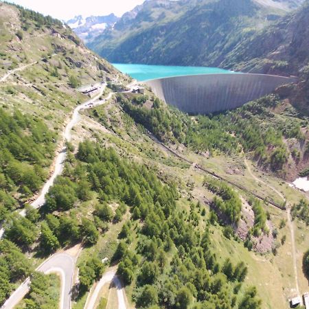 Locanda Lac Place Moulin Bionaz Kültér fotó