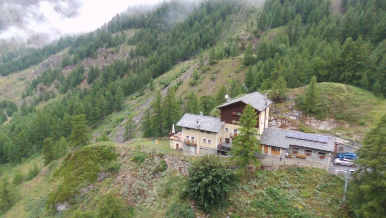 Locanda Lac Place Moulin Bionaz Kültér fotó