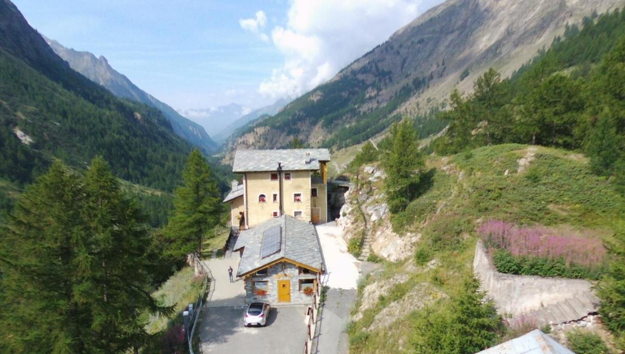 Locanda Lac Place Moulin Bionaz Kültér fotó