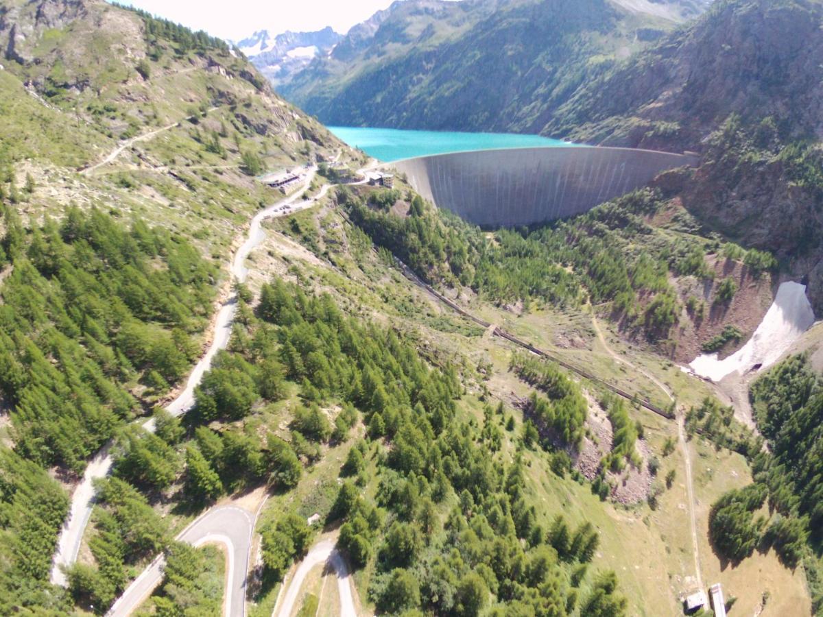 Locanda Lac Place Moulin Bionaz Kültér fotó