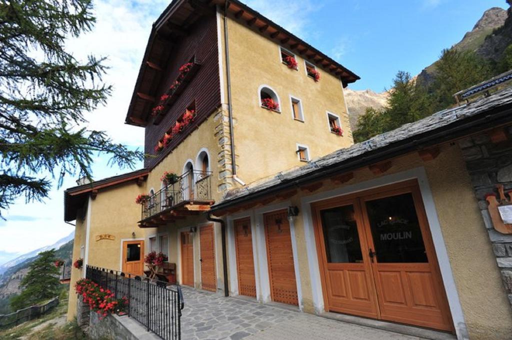 Locanda Lac Place Moulin Bionaz Kültér fotó