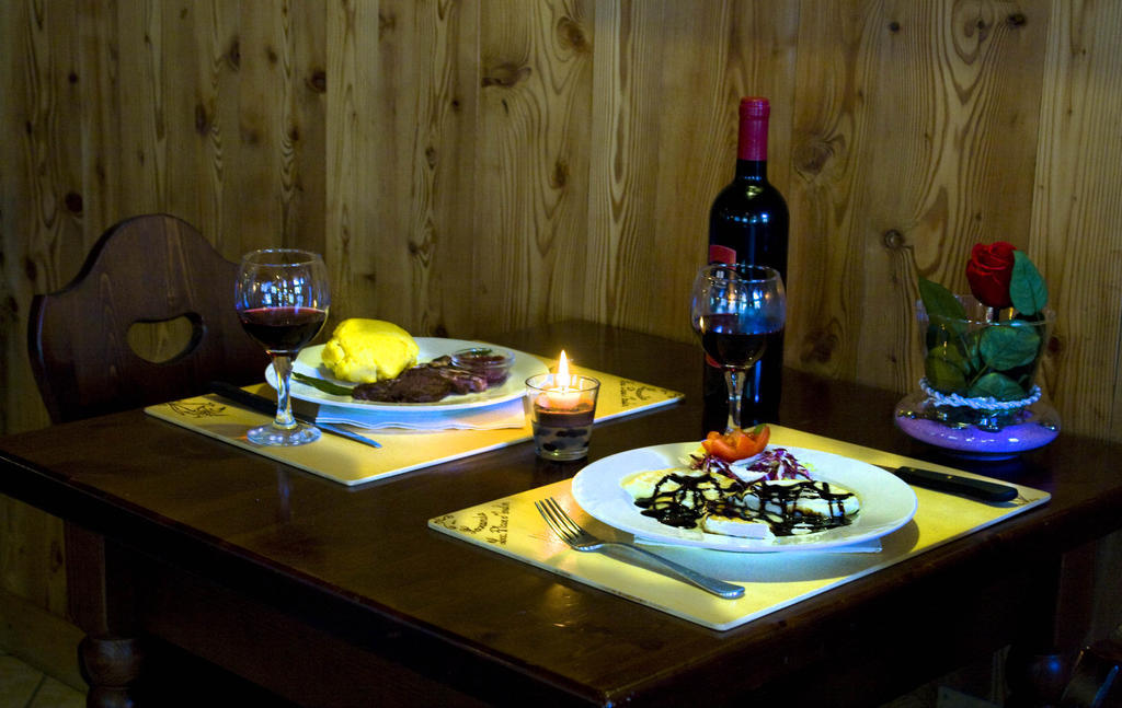 Locanda Lac Place Moulin Bionaz Kültér fotó