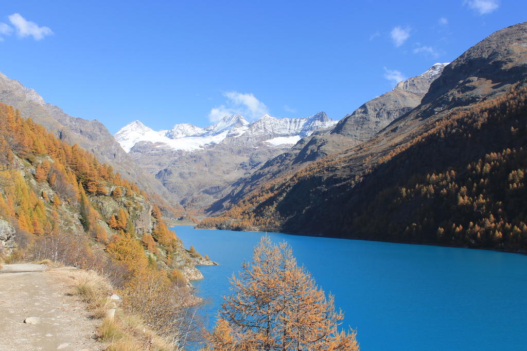 Locanda Lac Place Moulin Bionaz Kültér fotó
