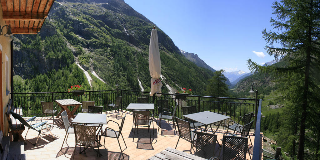 Locanda Lac Place Moulin Bionaz Kültér fotó