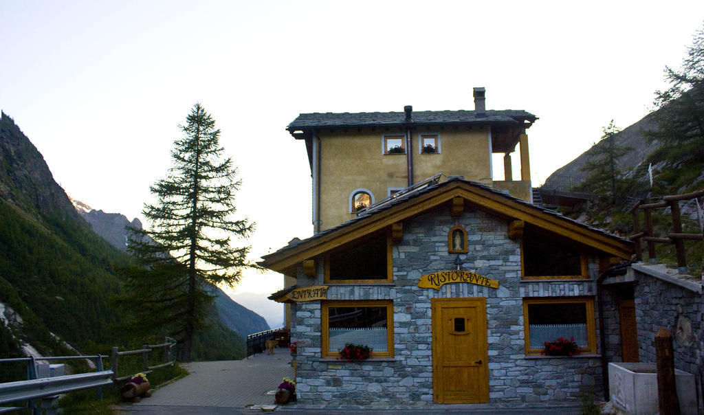 Locanda Lac Place Moulin Bionaz Kültér fotó
