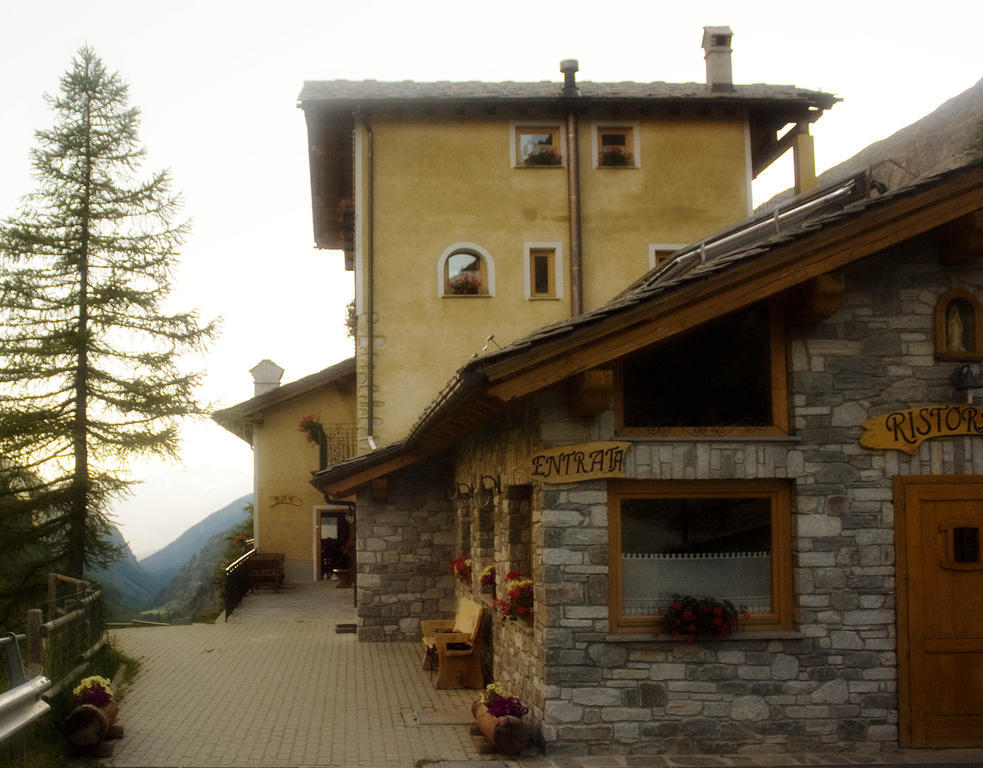 Locanda Lac Place Moulin Bionaz Kültér fotó